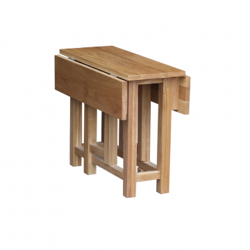 Oak Occasional Small Gateleg Coffee Table